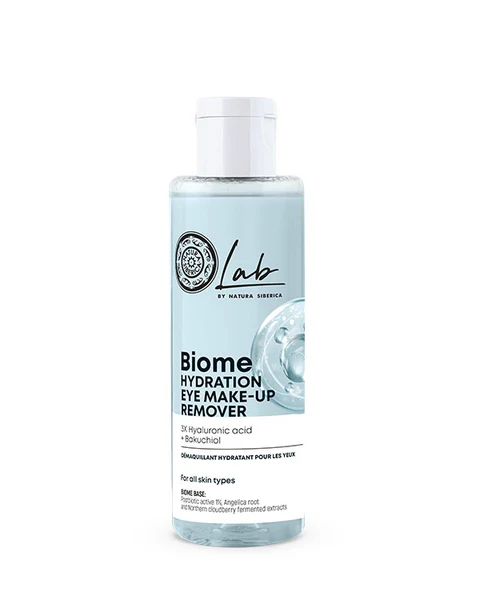 lab by ns. biome. hydration eye make up remover, 150 ml