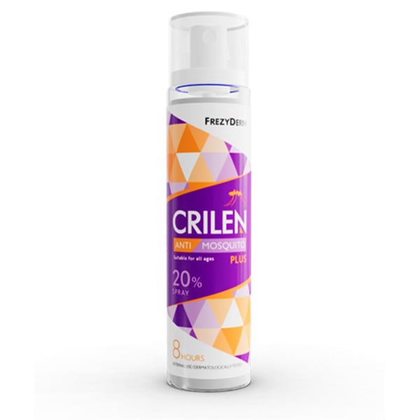 frezyderm crilen anti mosquito 20% plus 100ml