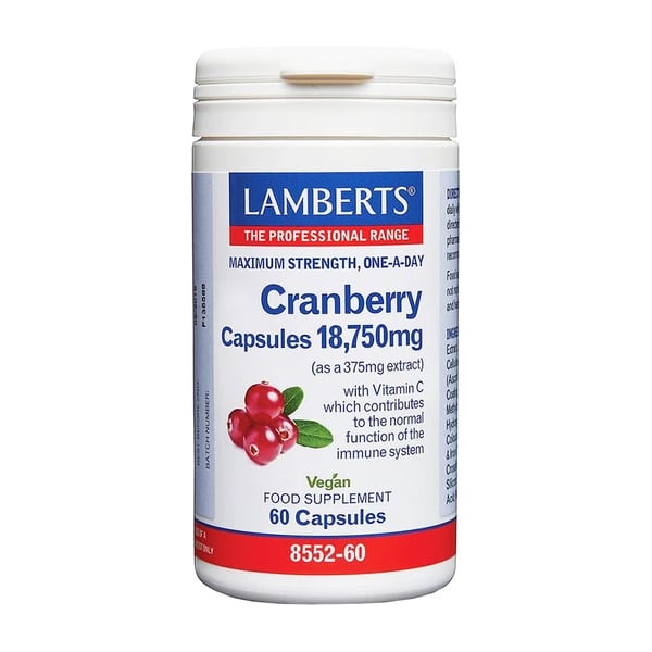 lamberts cranberry 60 caps