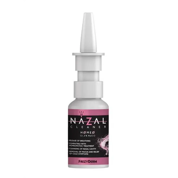 frezyderm nazal cleaner homeo 30ml