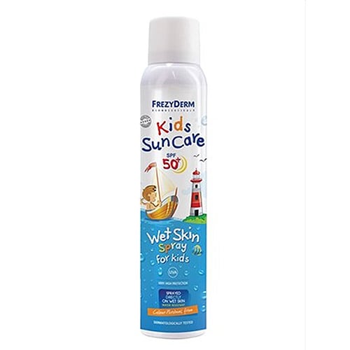 frezyderm sun .kids lot wet skin spr spf50+ 200ml