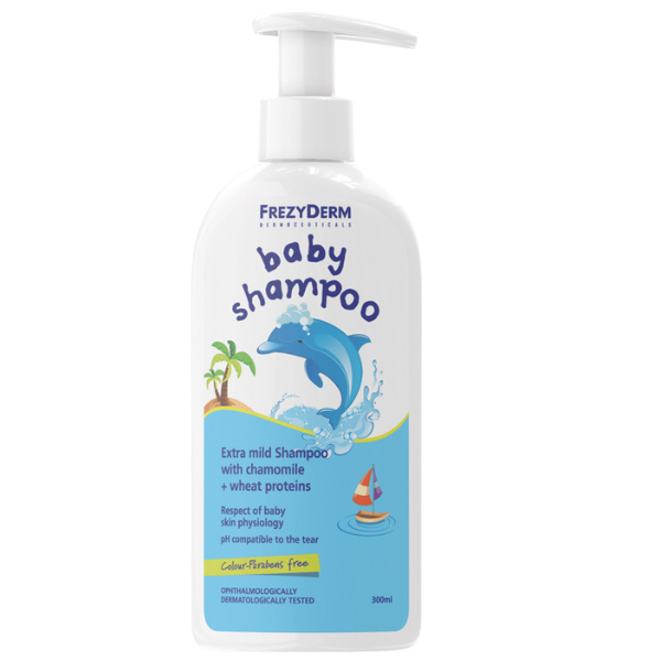 frezyderm baby shampoo 300ml