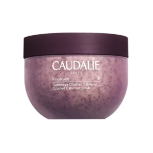 caudalie vinosculpt crushed cabernet scrub 250g