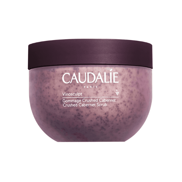 caudalie vinosculpt crushed cabernet scrub 250g