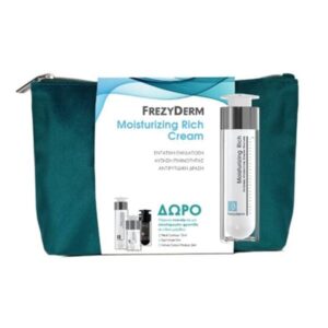 frezyderm moistur rich 50ml +neck cont15ml + eye cr+ velvet