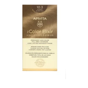 apivita my color elixir 10.3 ΚΑΤΑΞΑΝΘΟ ΧΡΥΣΟ* 20% 50&75ml