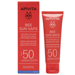 apivita bee sun safe ant spot spf50