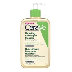 cerave hydrating oil cleanser 16oz