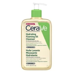 cerave hydrating oil cleanser 16oz