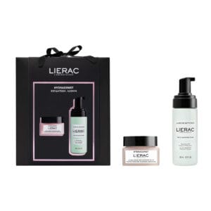 lierac noel hydra gel+mousse