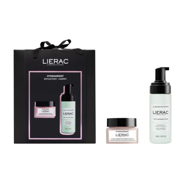 lierac noel hydra gel+mousse