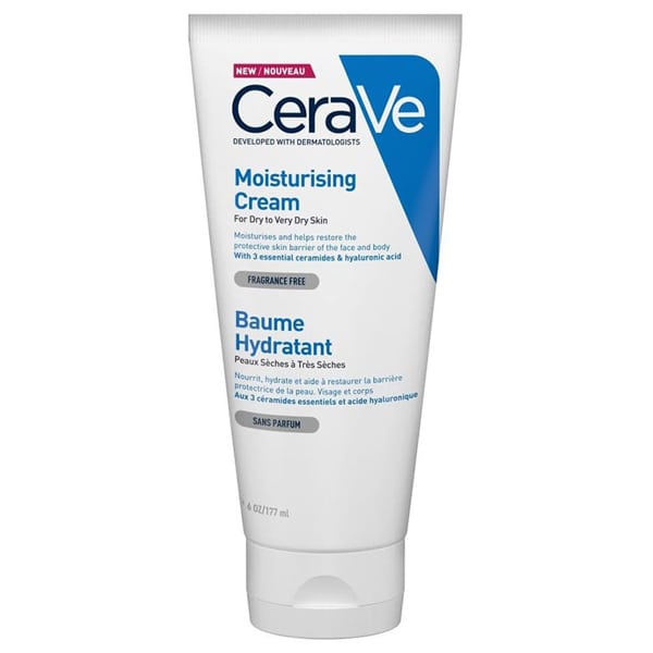 cerave moisturizing cream 6oz (177ml)