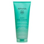 apivita just bee clear cleanser gel 200ml