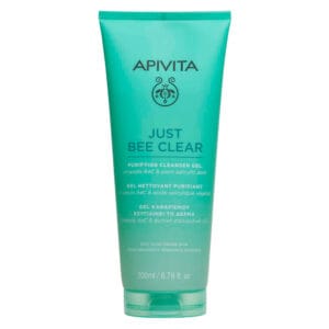 apivita just bee clear cleanser gel 200ml