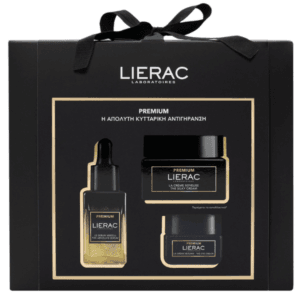 lierac noel set premium serum +rech soy