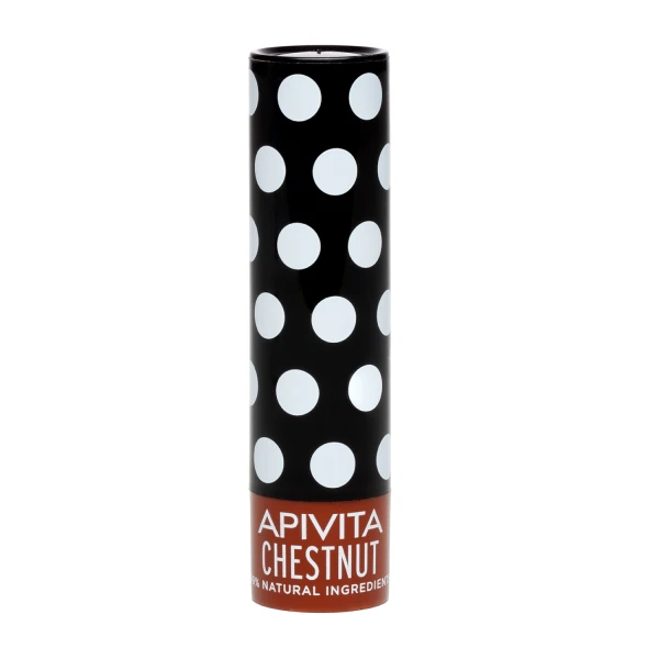 apivita lip care ΜΕ ΚΑΣΤΑΝΟ 4,4g