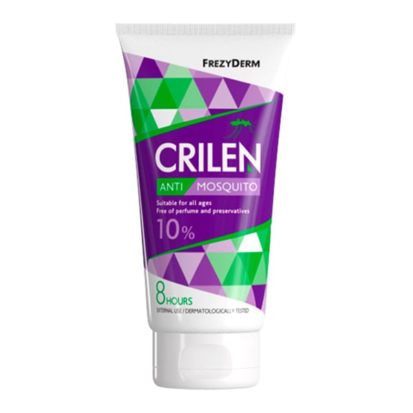 frezyderm crilen anti mosquito 10% 150ml