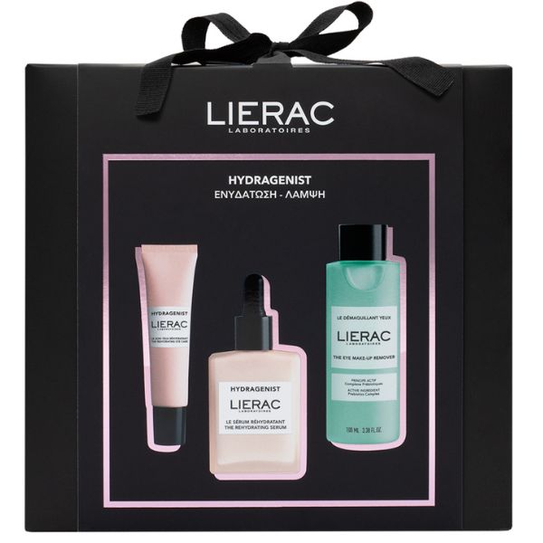 lierac noel hydra serum+eyes+demaq