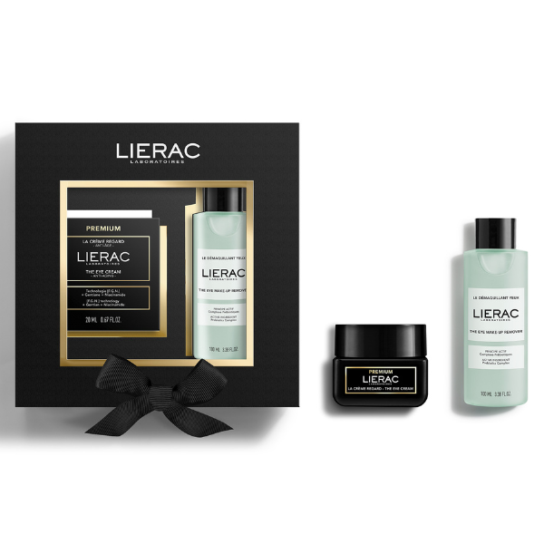 lierac set noel premium creme yeux 24