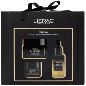 lierac set noel premium creme soy
