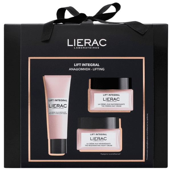 lierac set noel lift jour + rich nuit