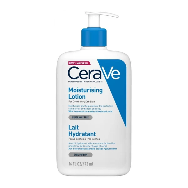 cerave moisturizing lotion 16oz (473ml)