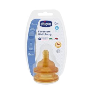 chicco ΘΗΛΗ ΚΑΟΥΤΣΟΥΚ Φ.Μ. ΚΑΝΟΝΙΚΗ ΡΟΗ 0Μ+ / 2 τεμ