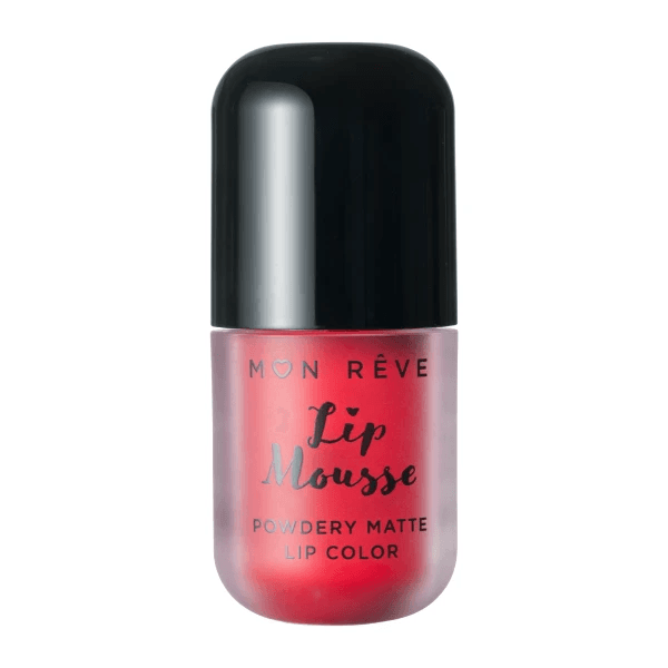 mon reve lip mousse powdery matte 02