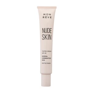 mon reve nude skin combination normal no. 102