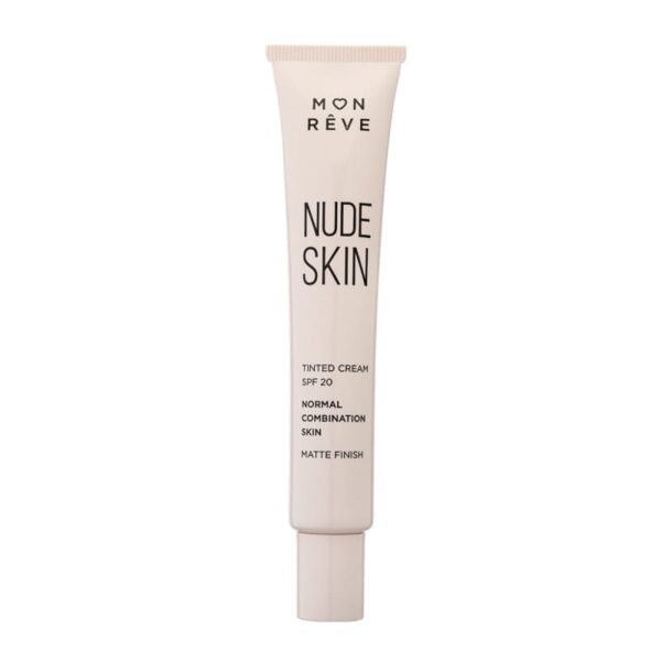 mon reve nude skin combination normal no. 102