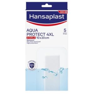 hansaplast aqua protect sterile 10x20