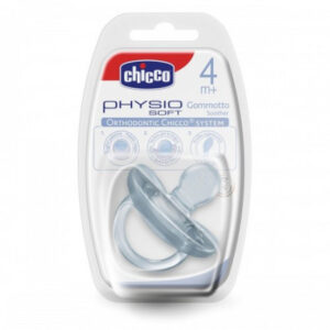 chicco ΠΙΠΙΛΑ ΟΛΟ ΣΙΛΙΚΟΝΗ physio soft 4m+
