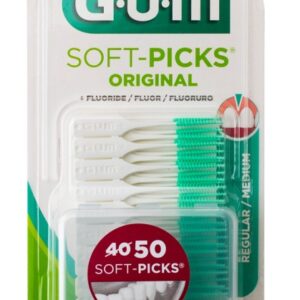gum 632 soft picks regular 40+10 free