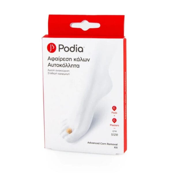 podia advanced corn removal kit one size 6 +6 ΤΕΜ.