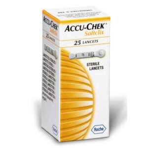 accu chek lancet softclix x25