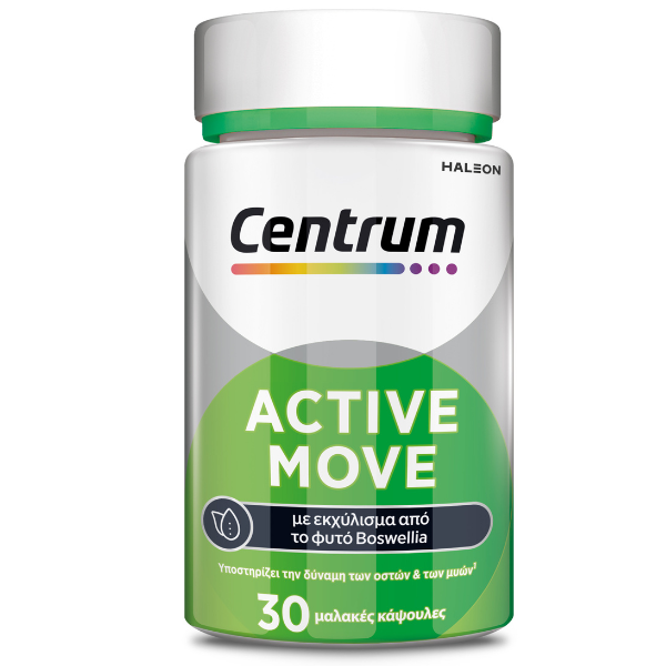 centrum active move 30caps new