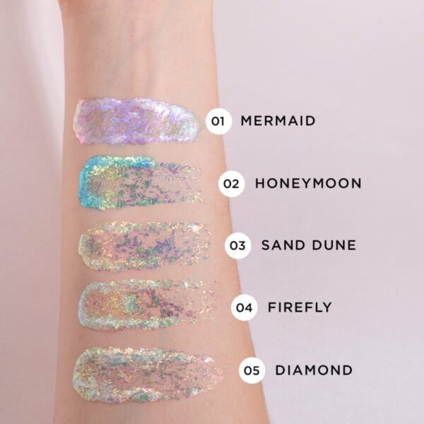 mon reve starflake glitter gel 03