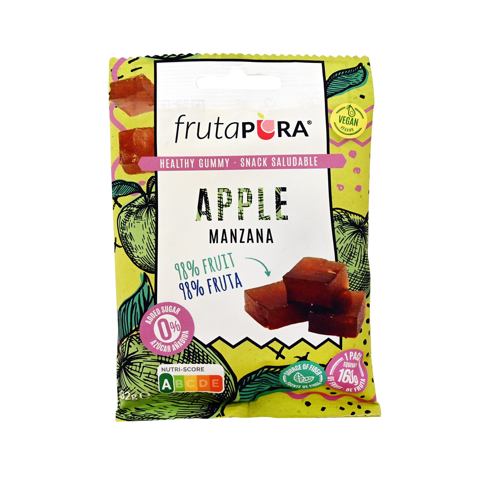 melmed frutapura apple ΣΝΑΚ ΜΗΛΟ 32gr