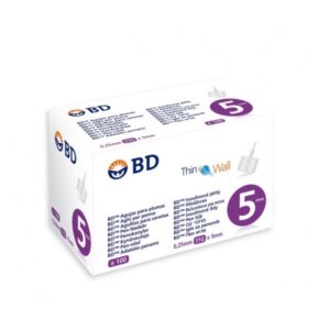 bd ΒΕΛΟΝΕΣ ΓΙΑ ΠΕΝΕΣ ΙΝΣ. 31g x 5mm thin wall 100tmx