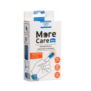 more care blue ΑΥΤ. ΕΛΑΣΤ. ΕΠΙΔΕΣΜΟΣ 6x1