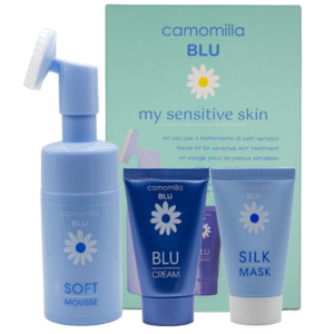 chamomilla blu my sensitive skin face kit