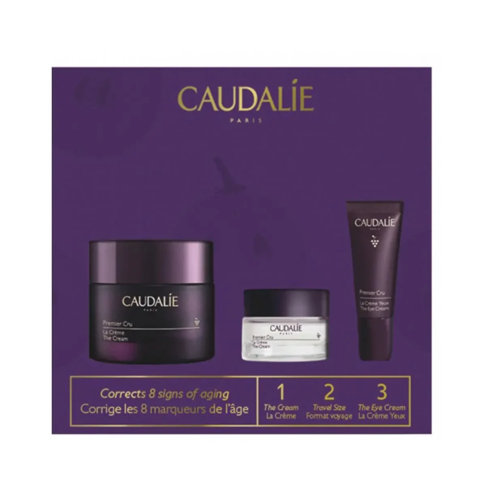 caudalie spring set premier cru 1,2,3 set 2024