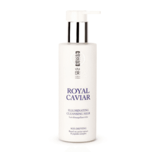 royal caviar illuminating cleansing milk