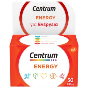 centrum energy tabs 30