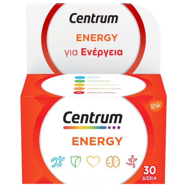 centrum energy tabs 30