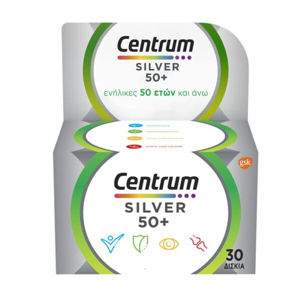 centrum silver 50+ x30caps