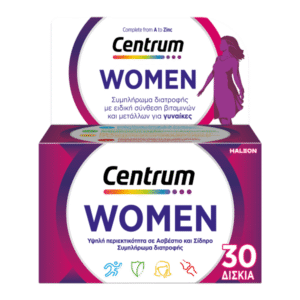 centrum women 30 tabs gr ro