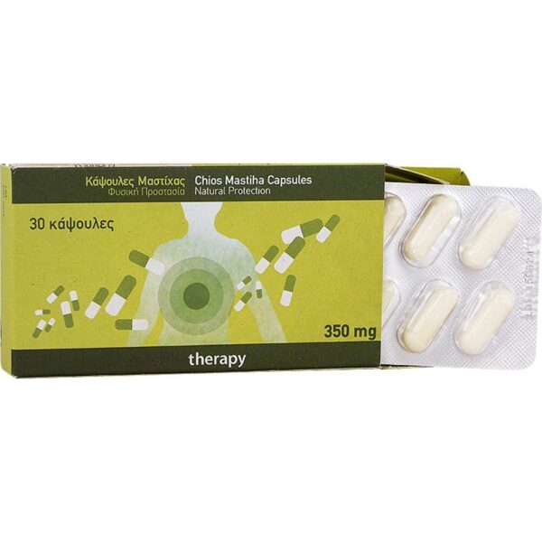 mastihatherapy caps 350mg x30 caps iasis ph