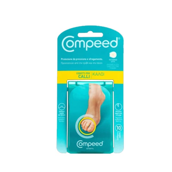 compeed Κάλοι ΑΝΑΜΕΣΑ ΣΤΑ ΔΑΧΤΥΛΑ 10τμχ.