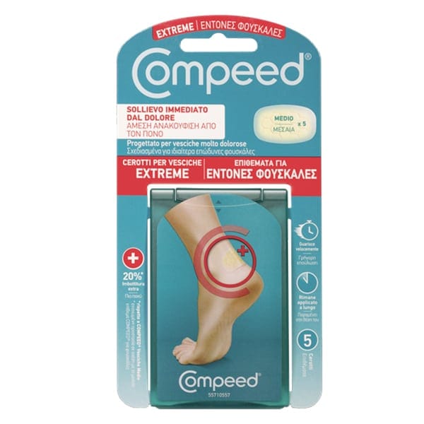 compeed blister extreme 5